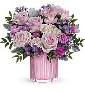 Teleflora's Rosy Pink Bouquet Flower Bouquet