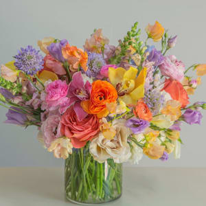 Pastel Pride Flower Bouquet