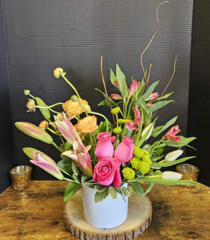 Ikebana Flower Bouquet