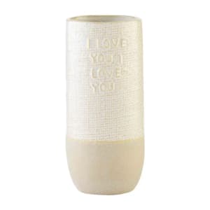 Love Mom Vase Flower Bouquet