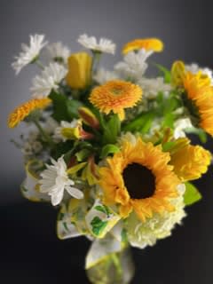 “Not at my desk” Flower Bouquet