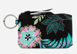 RFID Deluxe Zip ID Case - Island Garden