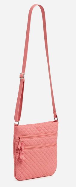 Triple Zip Hipster - Terra Cotta Rose