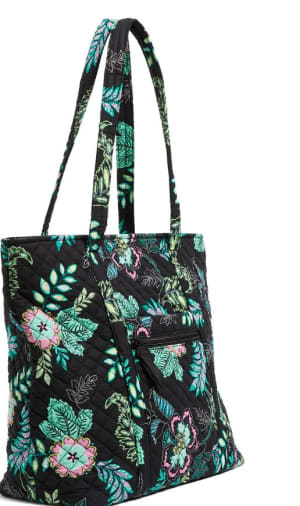 Small Vera Tote - Island Garden