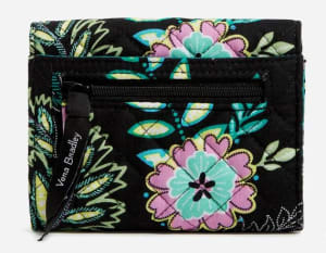 RFID Riley Compact Wallet - Island Garden