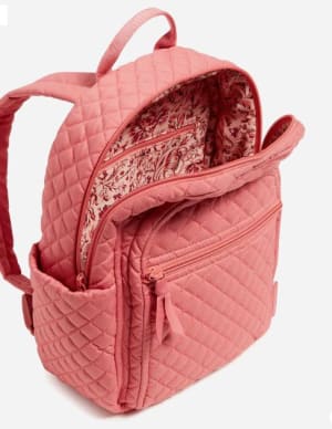 Small Backpack - Terra Cotta Rose