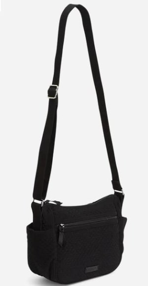 On the Go Crossbody - Classic Black