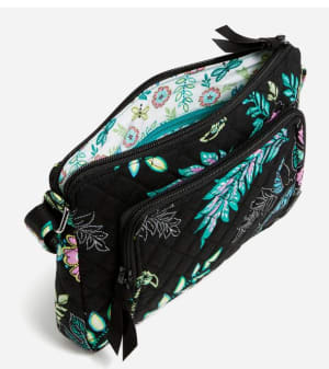 Vera Bradley Sunlit Sage Secure Companion Se