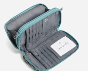 RFID All in One Crossbody - Sunlit Garden Sage