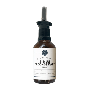 Sinus Decongestant Spray Flower Bouquet