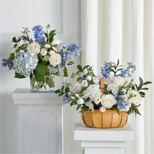 Blessings of Memory Funeral  Bundle Flower Bouquet