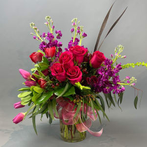 Luminous Joy by Rathbone's Flair Flowers Flower Bouquet