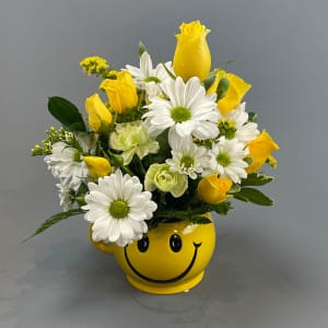 Sending Smiles by Rathbone's Flair Flowers Flower Bouquet