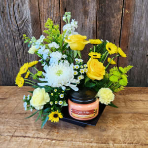 Fruity Candle Designs J71 Flower Bouquet