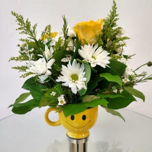 Yellow Bliss Flower Bouquet