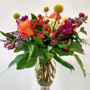 Flavorful Flower Bouquet