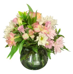 Elegant Spring Flower Bouquet