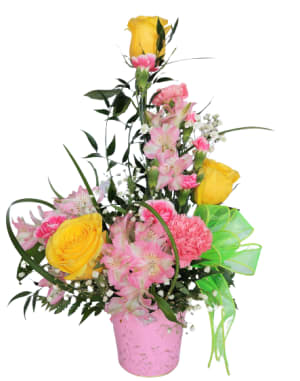 Lavish Mom Flower Bouquet