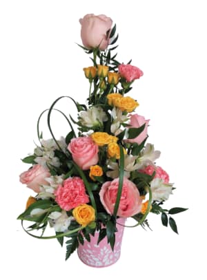 Lavish Mom Flower Bouquet