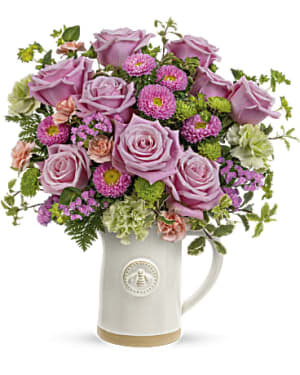 Artisanal Pitcher Flower Bouquet