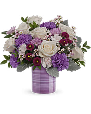 Serene Swirl Flower Bouquet