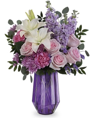 Lavender Whimsy Bouquet Flower Bouquet