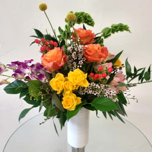 Burst of Colors Flower Bouquet