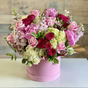 Pink Beauty by Fanny's Flowers Flower Bouquet