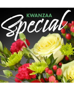 KWANZAA SPECIAL Flower Bouquet