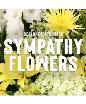 STUNNING SYMPATHY FLORALS Flower Bouquet