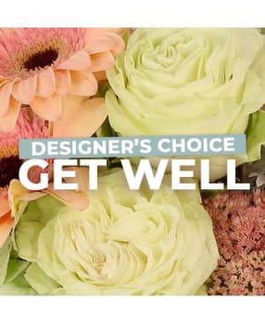 GET WELL FLORALS Flower Bouquet