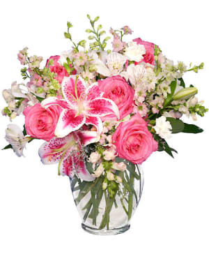 PINK & WHITE DREAMS Flower Bouquet