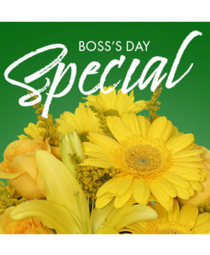 BOSS'S DAY SPECIAL Flower Bouquet