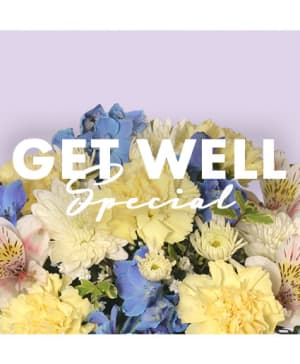 GET WELL SPECIAL Flower Bouquet