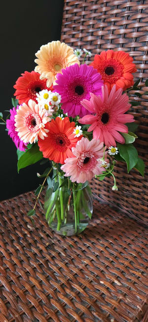 Glorious Gerberas Flower Bouquet