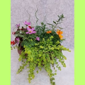 Summer Planters Flower Bouquet