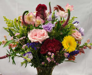 Valentine's Day Bliss Flower Bouquet