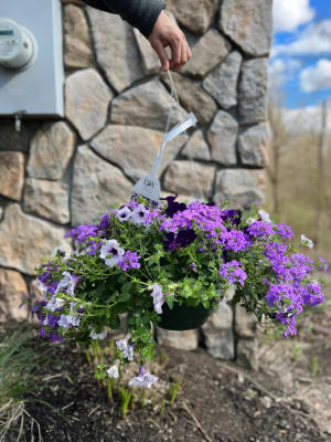 Outdoor designer Hanging Basket