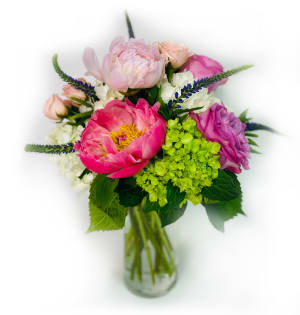 Peony Flower Bouquet