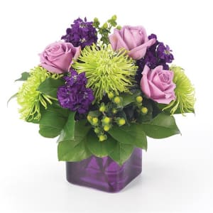 Purple Passion Flower Bouquet