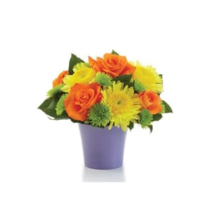 Citrus Surprise Flower Bouquet