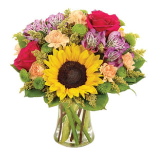 Sunflower Celebration Flower Bouquet