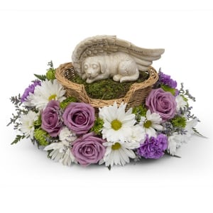 Eternal Best Friend Pet Tribute Flower Bouquet