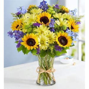 Fields Of Europe Summer Flower Bouquet