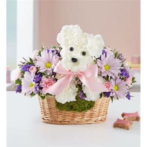 It's A-Dog-Able Girl Flower Bouquet