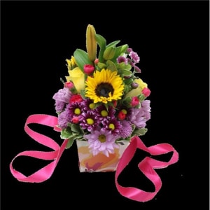 Sunny Passion Flower Bouquet