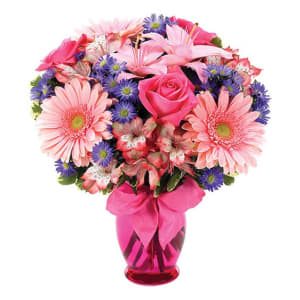 Pink Delight Bouquet Flower Bouquet