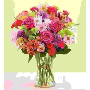 Fun & Flirty Flower Bouquet