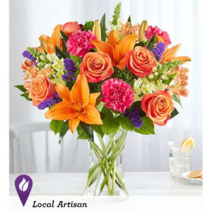 Vibrant Floral Medley Flower Bouquet