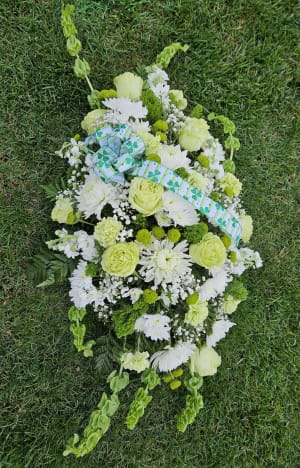 Evergreen Serenity Flower Bouquet